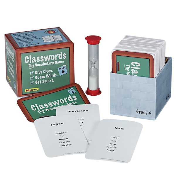 Edupress Classwords Vocabulary Game, Grade 4 TCR63752 - main